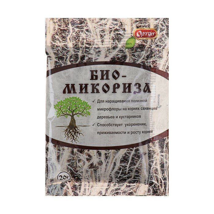 Стимулятор корнеобразования Биомикориза, пак.20 г   4122959
