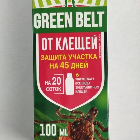 От клещей. Green Belt. 100мл.