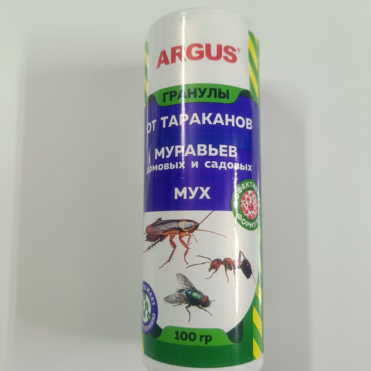 Гранулы от насекомых Argus,банкам100 гр